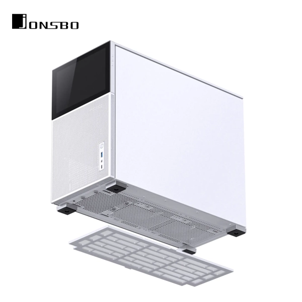 Obudowa JONSBO D31 MESH SC White cena - zdjęcie 8