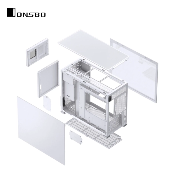 Obudowa JONSBO D31 MESH SC White cena - zdjęcie 10