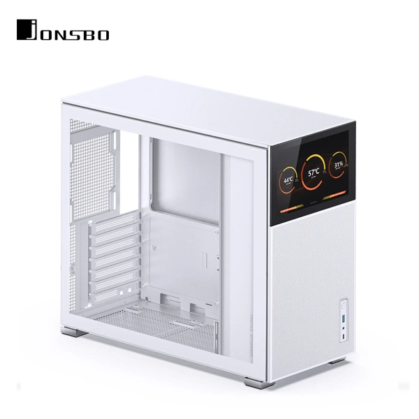 Obudowa JONSBO D41 MESH SC White cena - zdjęcie 1