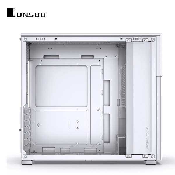 Obudowa JONSBO D41 MESH SC White cena - zdjęcie 3