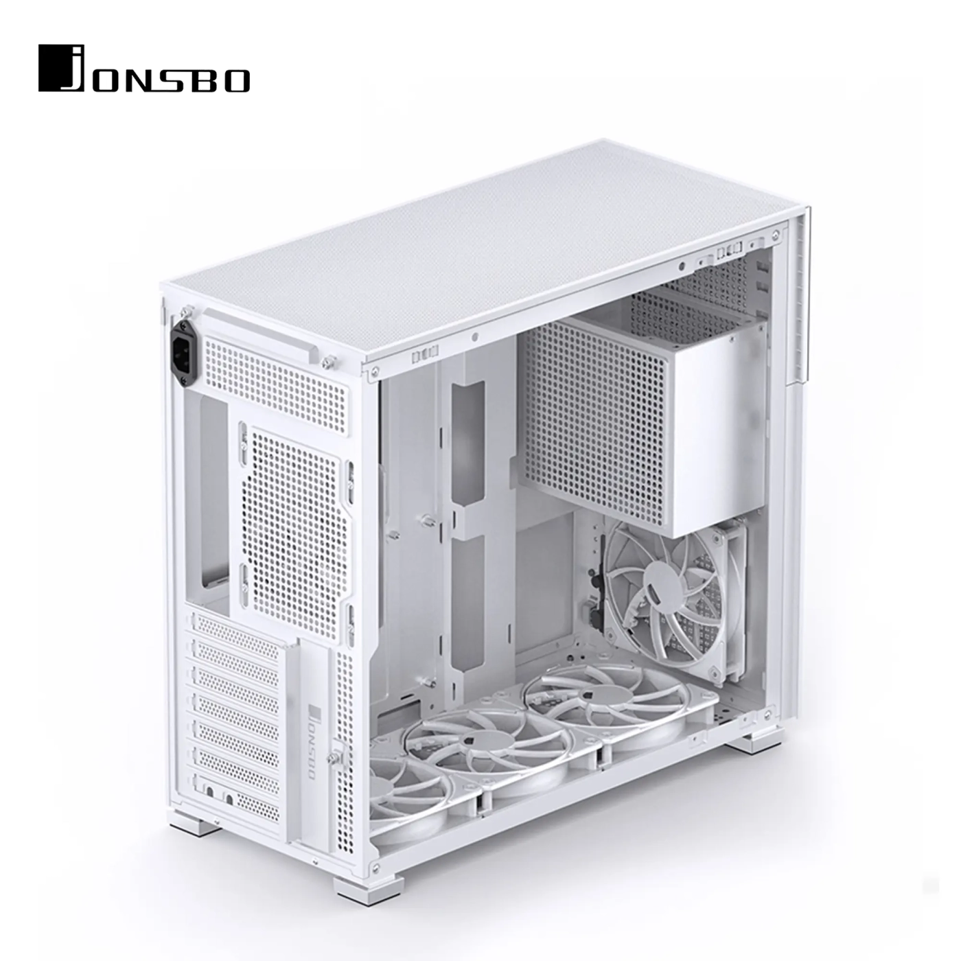 Obudowa JONSBO D41 MESH SC White cena - zdjęcie 6