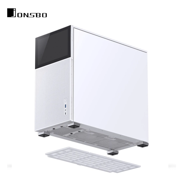 Obudowa JONSBO D41 MESH SC White cena - zdjęcie 8