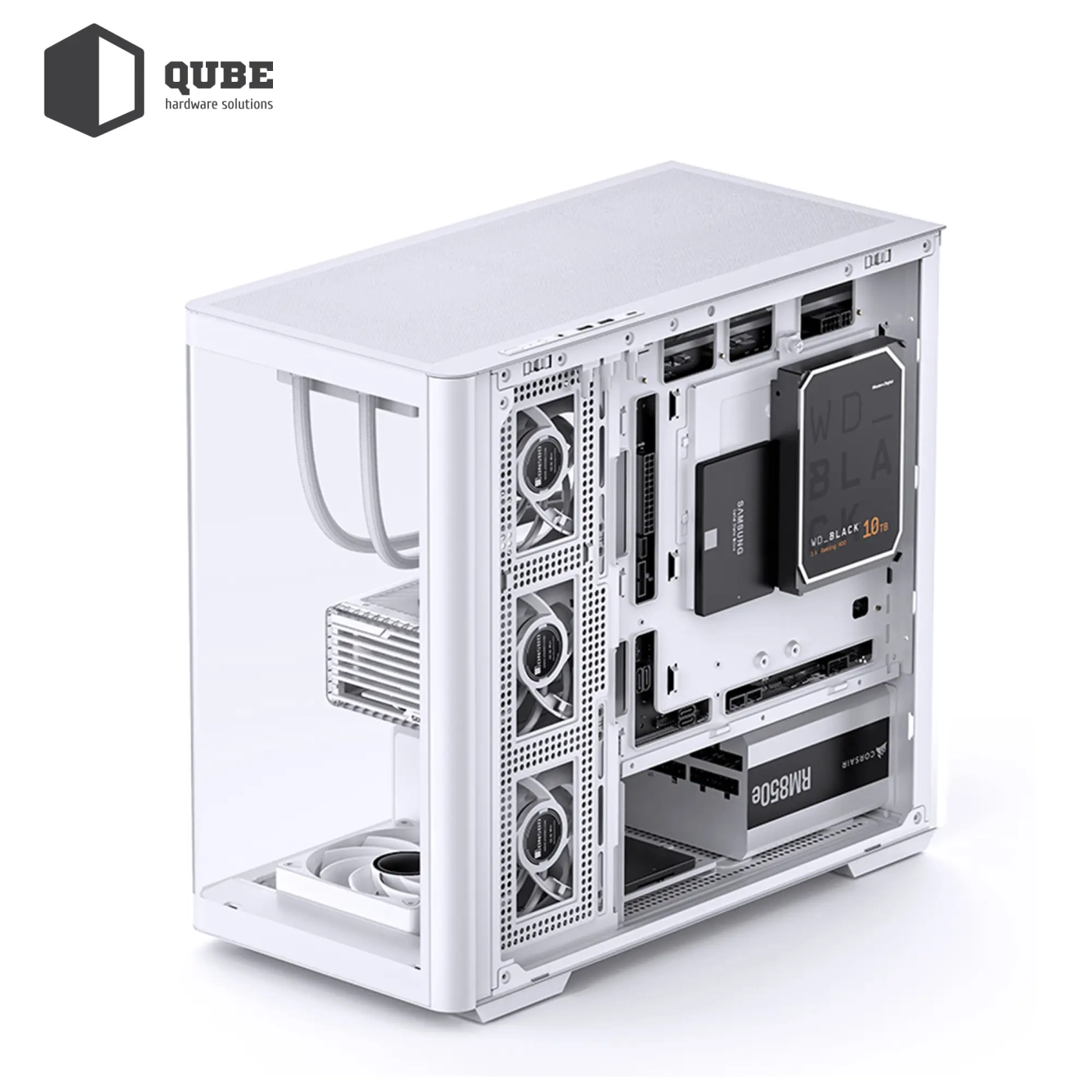 Obudowa JONSBO D300 White cena - zdjęcie 3