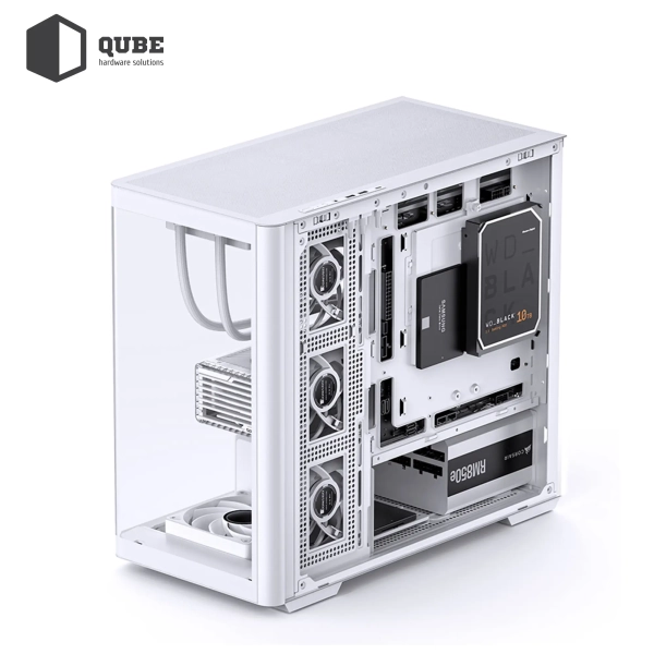 Obudowa JONSBO D300 White cena - zdjęcie 3