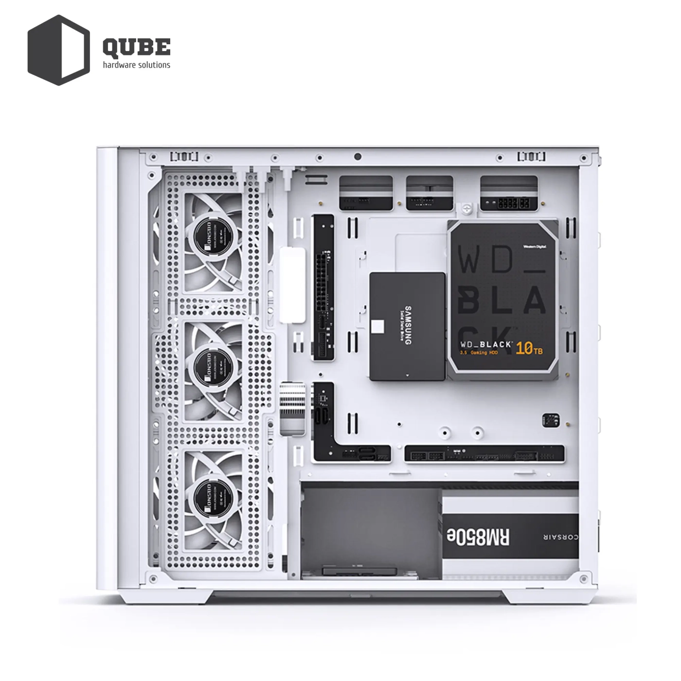 Obudowa JONSBO D300 White cena - zdjęcie 4