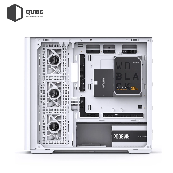 Obudowa JONSBO D300 White cena - zdjęcie 4