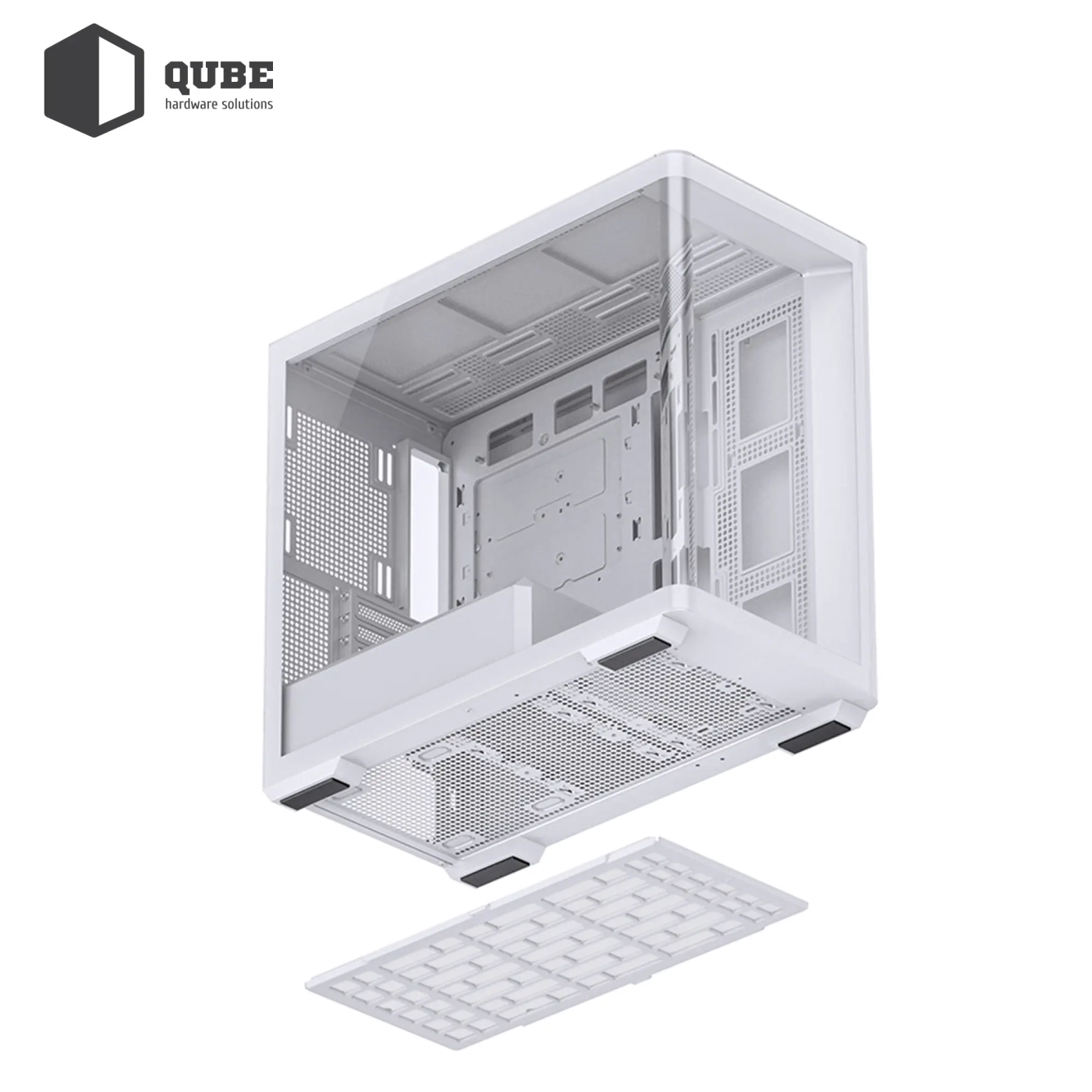 Obudowa JONSBO D300 White cena - zdjęcie 9