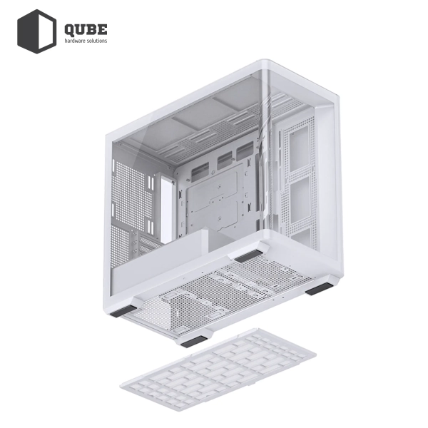 Obudowa JONSBO D300 White cena - zdjęcie 9