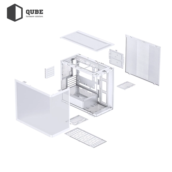 Obudowa JONSBO D300 White cena - zdjęcie 10