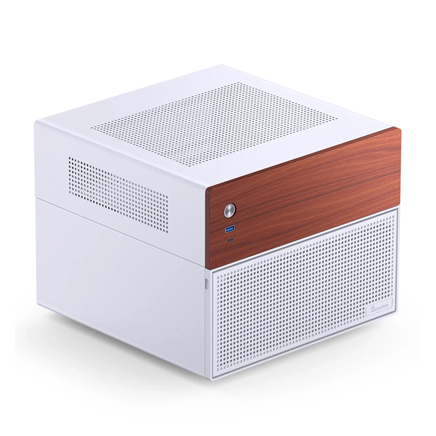 Obudowa JONSBO N4 White cena - zdjęcie 0