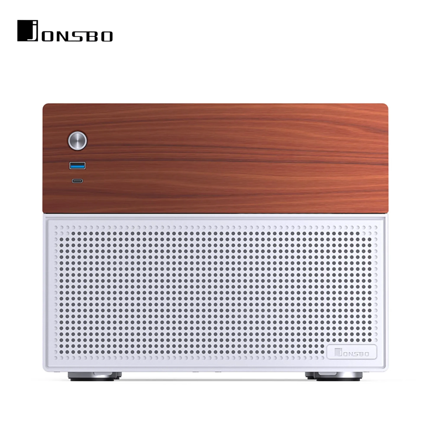 Obudowa JONSBO N4 White cena - zdjęcie 1