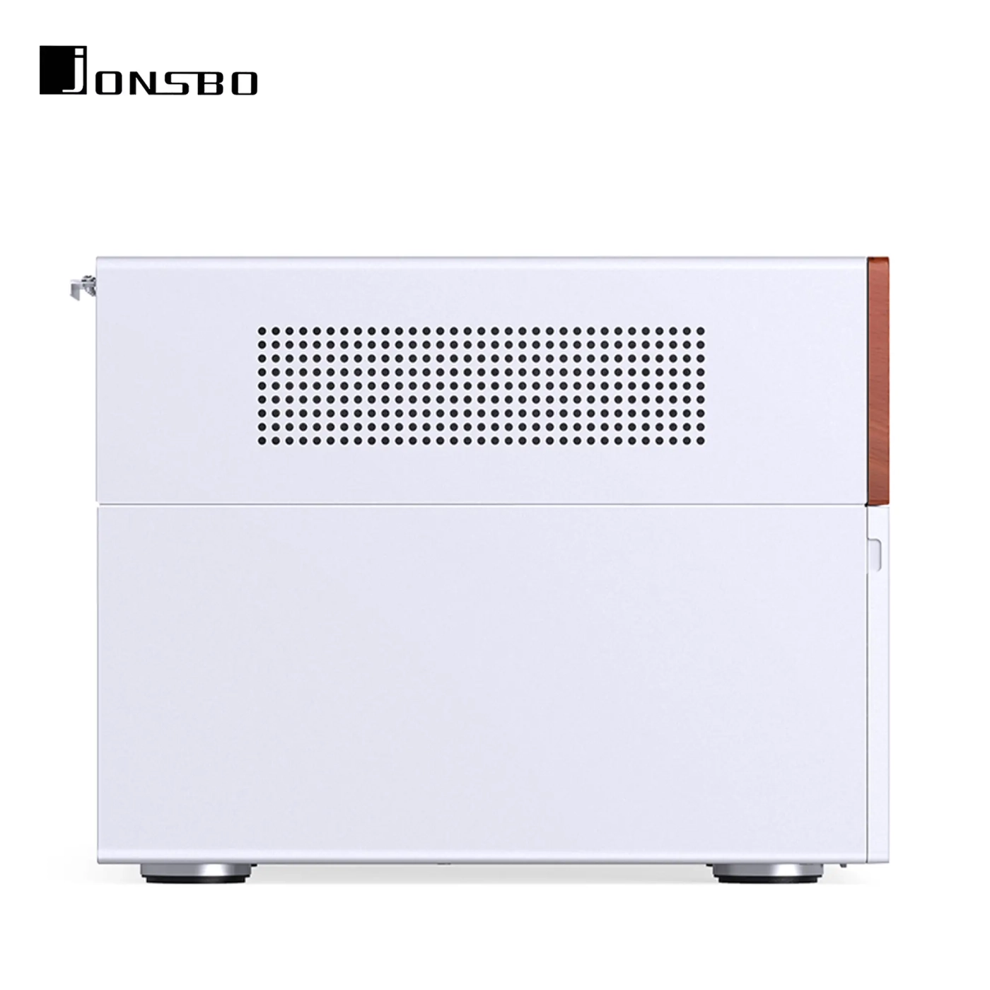 Obudowa JONSBO N4 White cena - zdjęcie 2