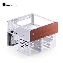 Obudowa JONSBO N4 White cena - zdjęcie 4