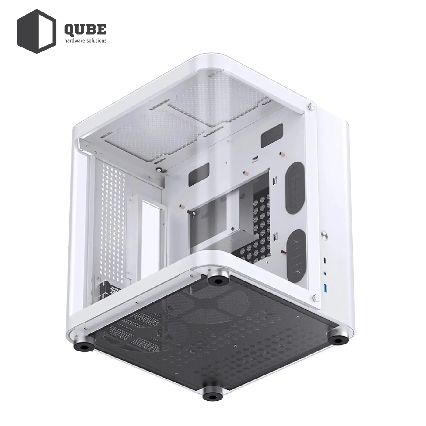 Obudowa JONSBO TK-1 2.0 White cena - zdjęcie 4