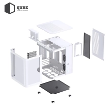 Obudowa JONSBO TK-1 2.0 White cena - zdjęcie 8