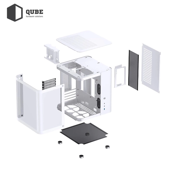 Obudowa JONSBO TK-1 2.0 White cena - zdjęcie 8