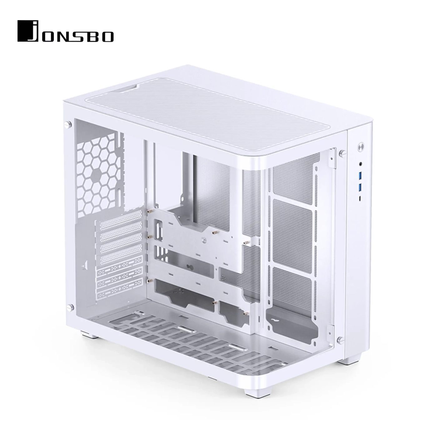 Obudowa JONSBO TK-3 White cena - zdjęcie 1