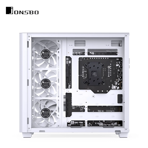 Obudowa JONSBO TK-3 White cena - zdjęcie 3