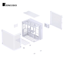 Obudowa JONSBO TK-3 White cena - zdjęcie 7