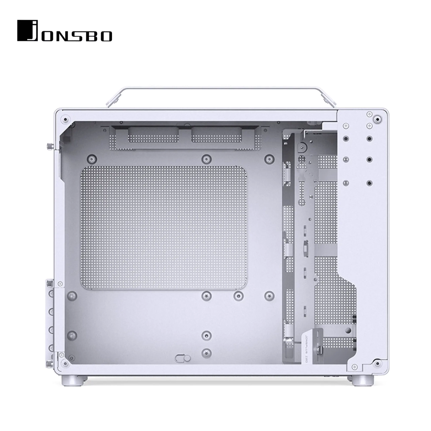 Obudowa JONSBO Z20 White cena - zdjęcie 2