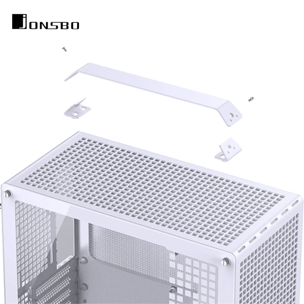 Obudowa JONSBO Z20 White cena - zdjęcie 5