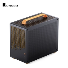 Obudowa JONSBO Z20 Black-Orange cena - zdjęcie 1