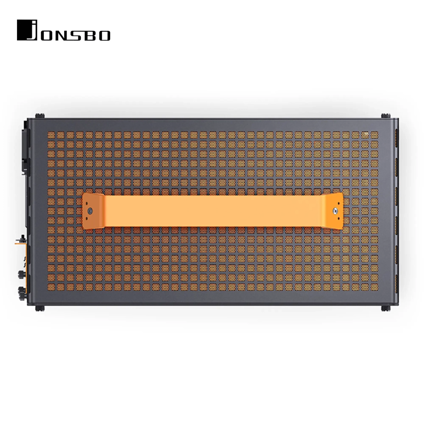 Obudowa JONSBO Z20 Black-Orange cena - zdjęcie 2