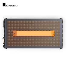 Obudowa JONSBO Z20 Black-Orange cena - zdjęcie 2