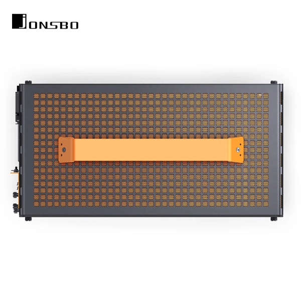 Obudowa JONSBO Z20 Black-Orange cena - zdjęcie 2