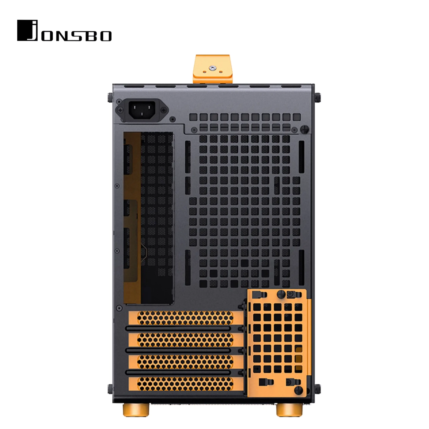 Obudowa JONSBO Z20 Black-Orange cena - zdjęcie 3