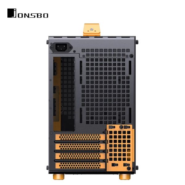 Obudowa JONSBO Z20 Black-Orange cena - zdjęcie 3