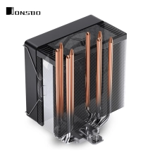 Chłodzenie procesora Jonsbo CR-1000 EVO Black cena - zdjęcie 4