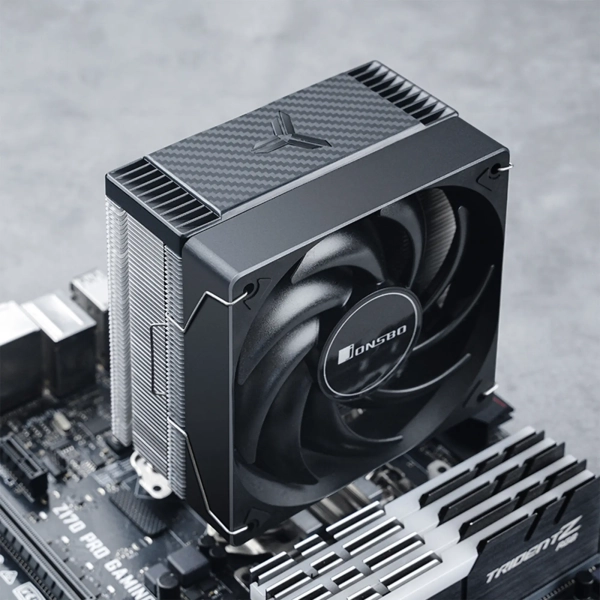 Chłodzenie procesora Jonsbo CR-1000 EVO Black cena - zdjęcie 9