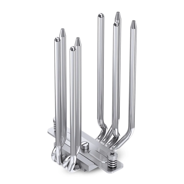 Chłodzenie procesora Jonsbo CR-1000 EVO (ARGB) Black cena - zdjęcie 8