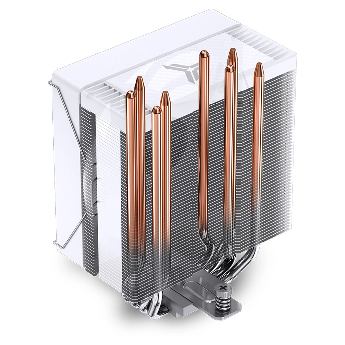 Chłodzenie procesora Jonsbo CR-1000 EVO (ARGB) White cena - zdjęcie 6