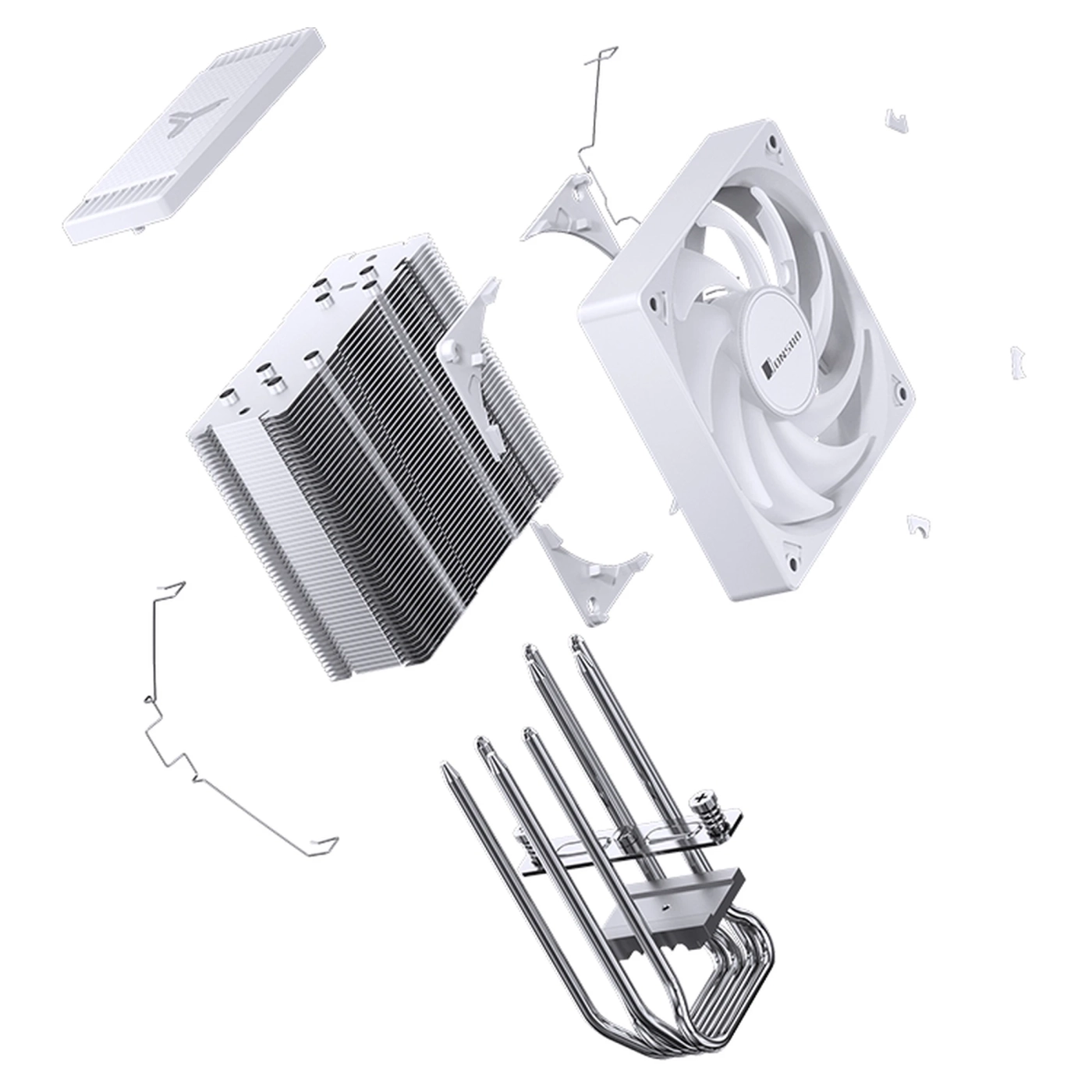 Chłodzenie procesora Jonsbo CR-1000 EVO (ARGB) White cena - zdjęcie 9