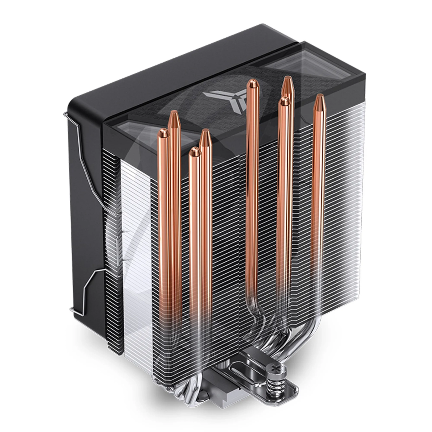 Chłodzenie procesora Jonsbo CR-1000 V2 (ARGB) Black cena - zdjęcie 7