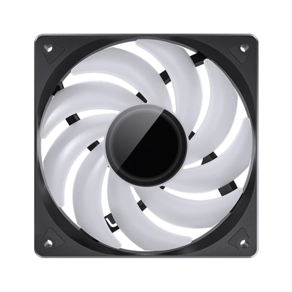 Chłodzenie procesora Jonsbo CR-1000 V2 (ARGB) Black cena - zdjęcie 9