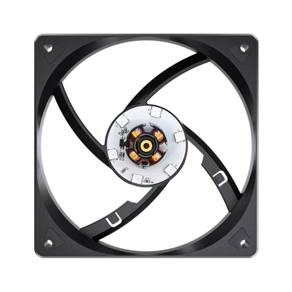 Chłodzenie procesora Jonsbo CR-1000 V2 (ARGB) Black cena - zdjęcie 11