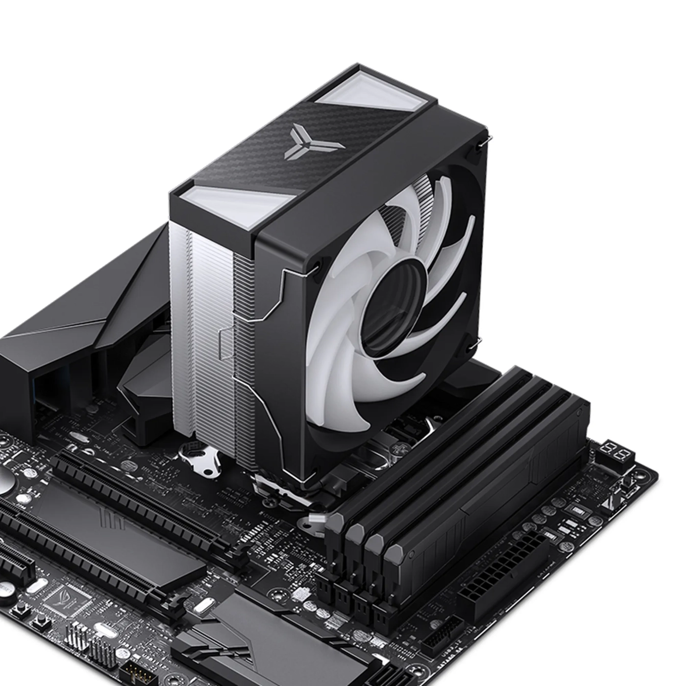 Chłodzenie procesora Jonsbo CR-1000 V2 (ARGB) Black cena - zdjęcie 13