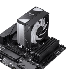 Chłodzenie procesora Jonsbo CR-1000 V2 (ARGB) Black cena - zdjęcie 13