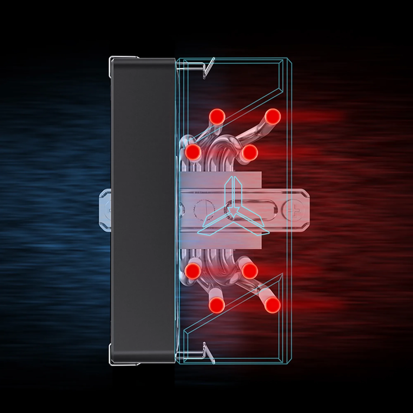 Chłodzenie procesora Jonsbo CR-1000 V2 (ARGB) Black cena - zdjęcie 14