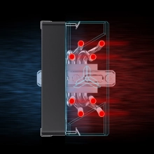 Chłodzenie procesora Jonsbo CR-1000 V2 (ARGB) Black cena - zdjęcie 14