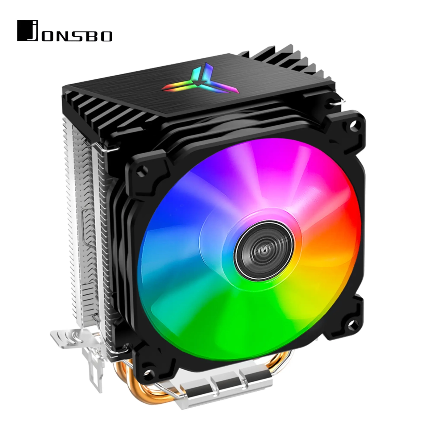 Chłodzenie procesora Jonsbo CR-1200 Black cena - zdjęcie 1