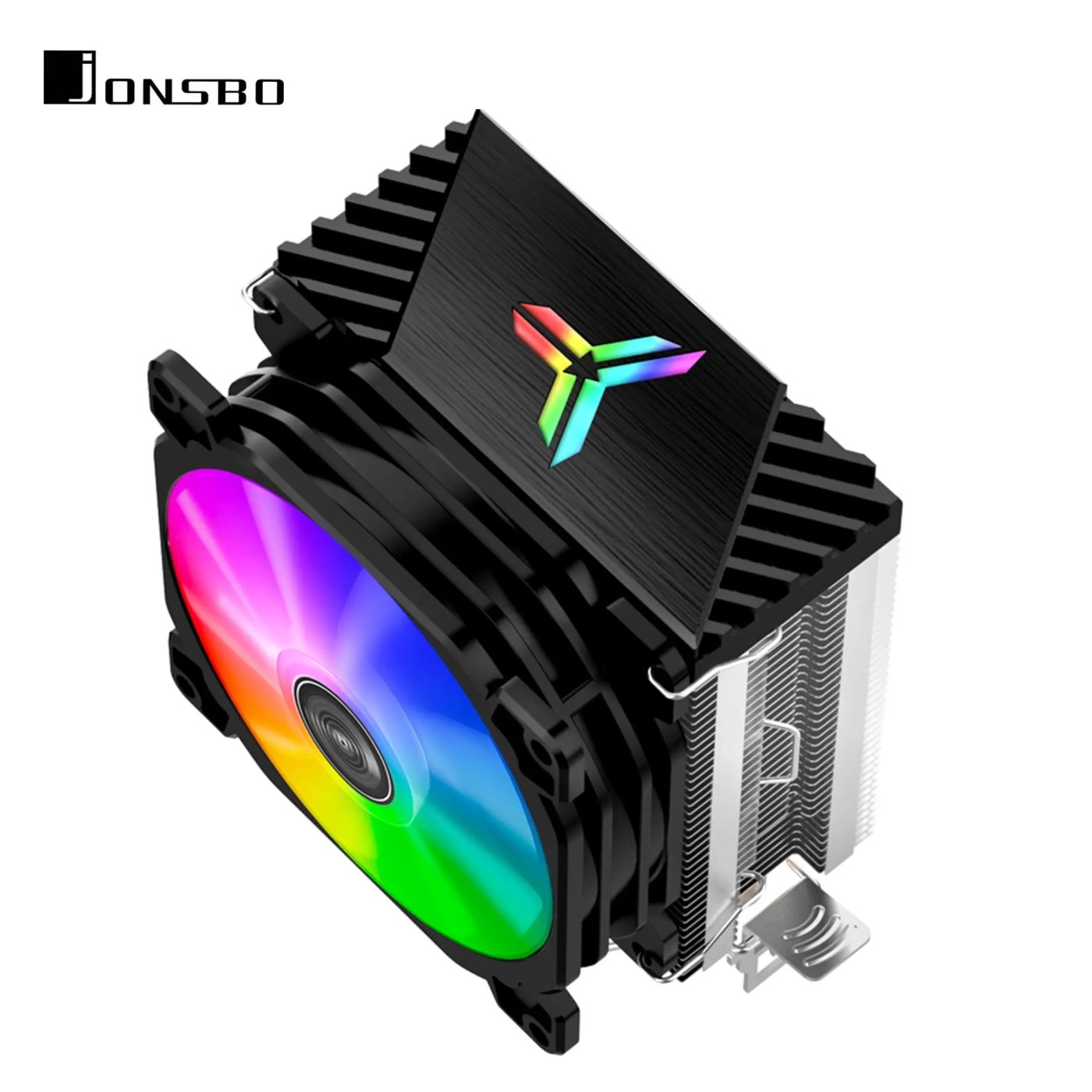 Chłodzenie procesora Jonsbo CR-1200 Black cena - zdjęcie 3