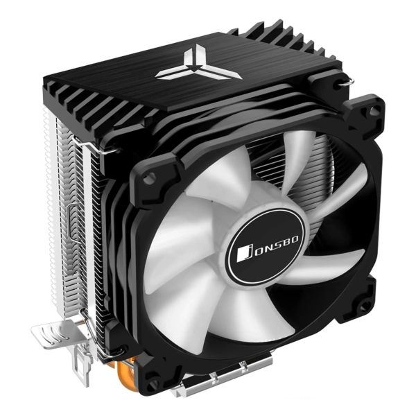 Chłodzenie procesora Jonsbo CR-1200 Black cena - zdjęcie 4