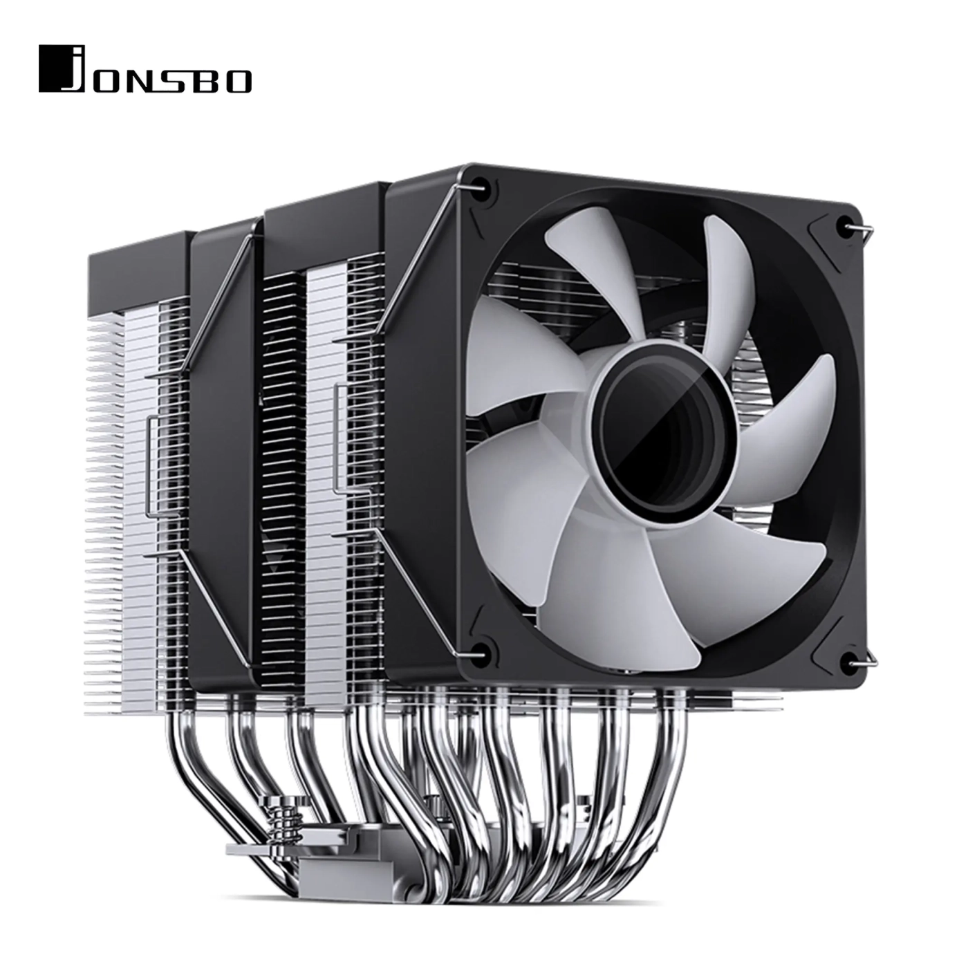 Chłodzenie procesora Jonsbo CR-1400 DV2 Black cena - zdjęcie 1