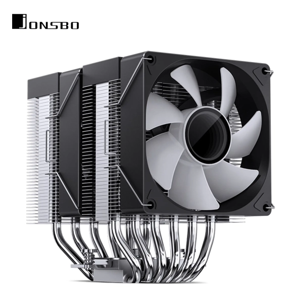 Chłodzenie procesora Jonsbo CR-1400 DV2 Black cena - zdjęcie 1