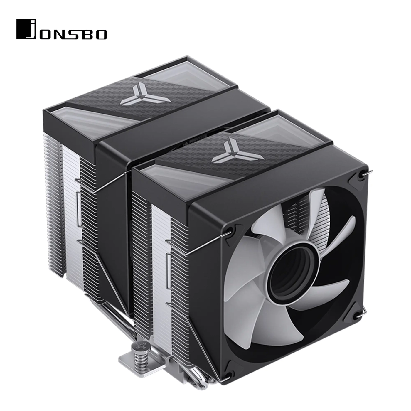 Chłodzenie procesora Jonsbo CR-1400 DV2 Black cena - zdjęcie 2