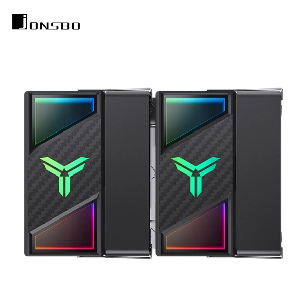 Chłodzenie procesora Jonsbo CR-1400 DV2 Black cena - zdjęcie 3